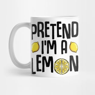 Lemon Fruit Mug